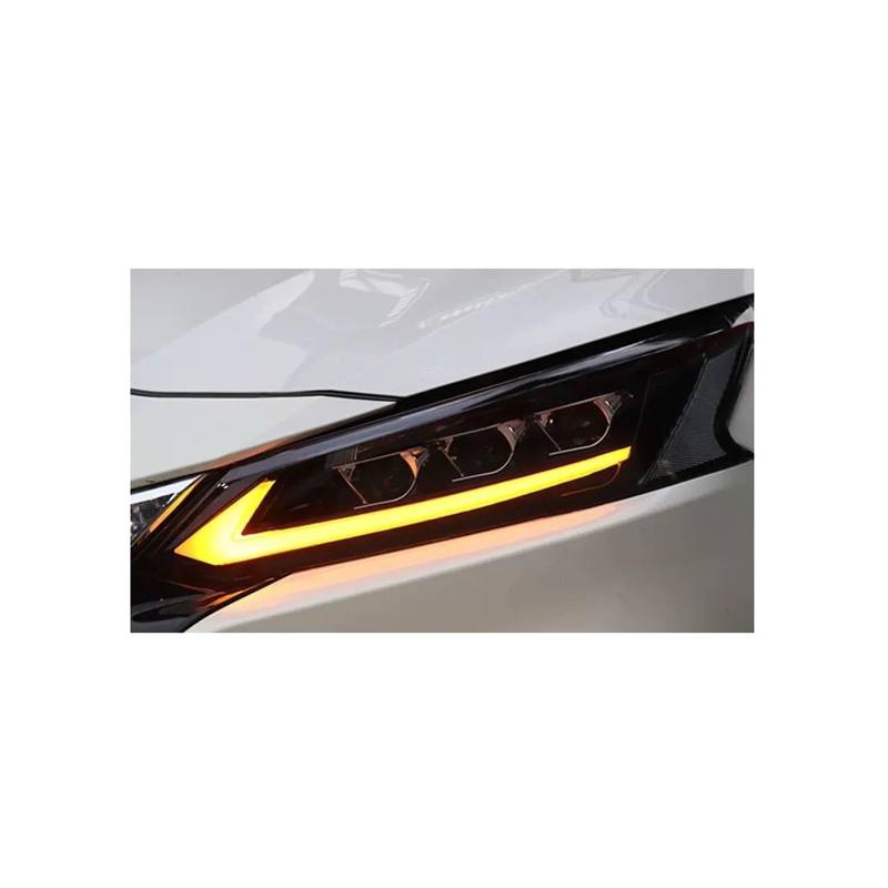 Auto Styling Kompatibel for Nissan Teana Scheinwerfer Altima 2019-2022 Teana Kopf Lichter DRL Dynamische Blinker High-strahl Projektor Objektiv von XXDRKEGS