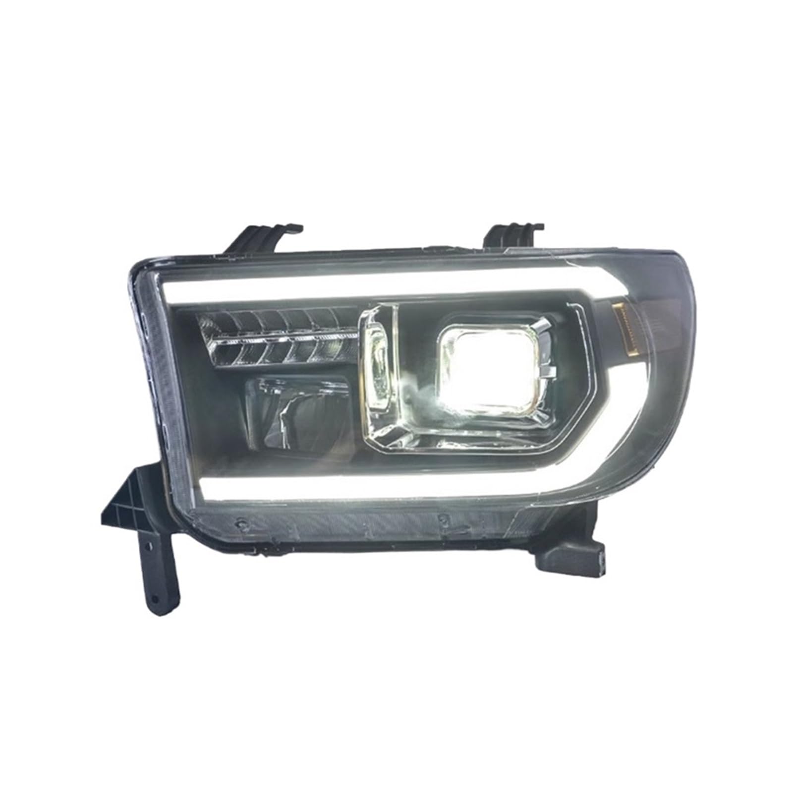 Auto Styling Kompatibel for Toyota 2007-2013 Tundra Kopf Lichter 2008-2017 Sequoia Scheinwerfer DRL Blinker Fernlicht projektor Objektiv von XXDRKEGS