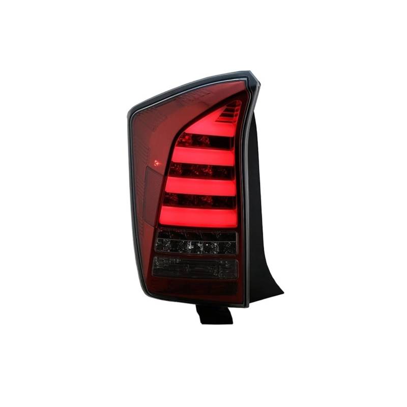 Auto Styling Rücklicht Kompatibel for Toyota Prius Rückleuchten for Prius Rücklicht DRL + Blinker + Bremse + Reverse Lichter(Red) von XXDRKEGS