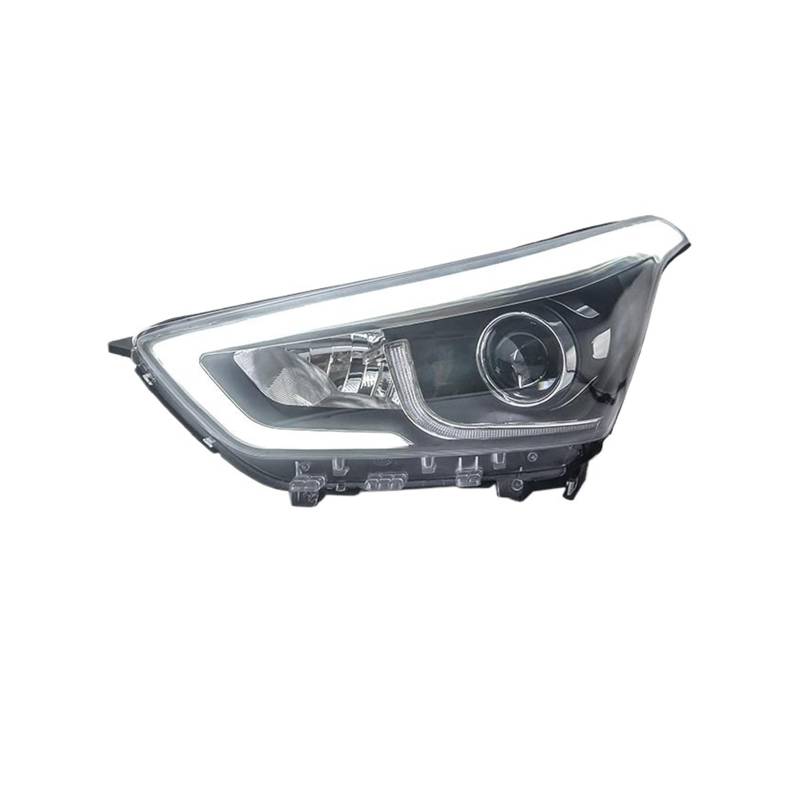 Auto Styling Scheinwerfer Kompatibel for Hyundai Creta Neue IX25 Scheinwerfer 2014-2018 Kopf Lampe DRL Signal Projektor Objektiv Automotive(4300K) von XXDRKEGS