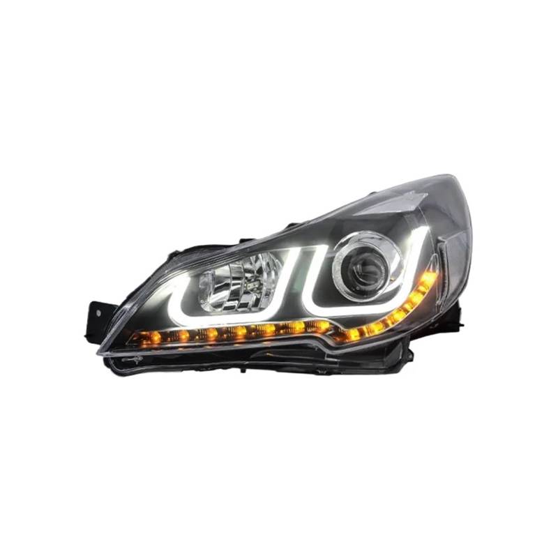 Auto Styling Scheinwerfer Kompatibel for Subaru Outback Legacy 2010-2014 DRL Dynamische Blinker Kopf Lampe Projektor Auto Zubehör von XXDRKEGS