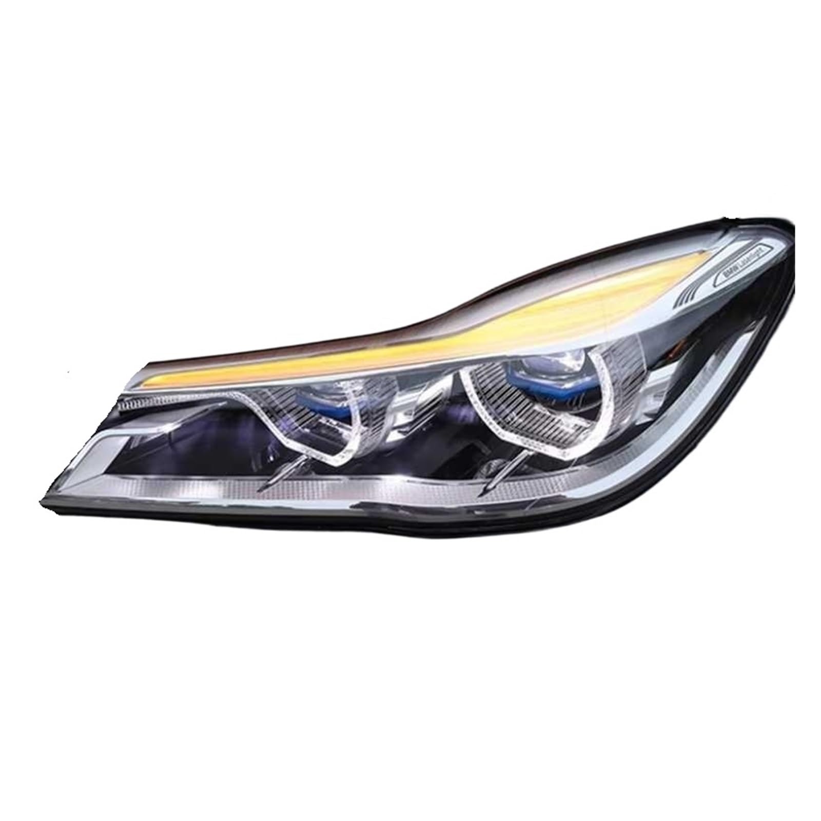 Auto Zubehör Kompatibel for BMW G07 Scheinwerfer 2018-2021 X7 ​​Kopf Licht DRL Blinker Fernlicht Projektor objektiv von XXDRKEGS