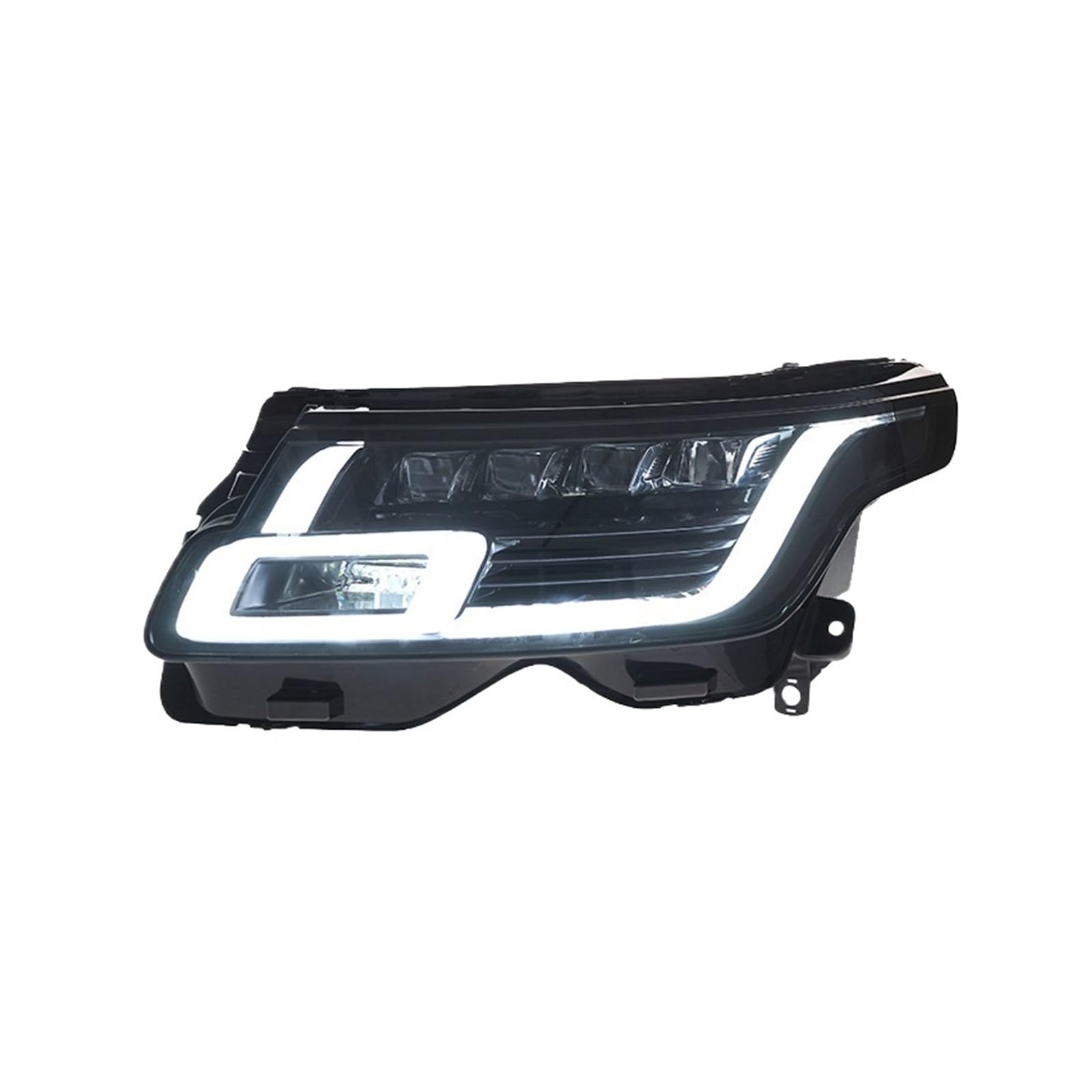 Auto Zubehör Kompatibel for Land Rover Range Rover Vogue L405 Zubehör Scheinwerfer Fernlicht Abblendlicht Lichter(Pair) von XXDRKEGS