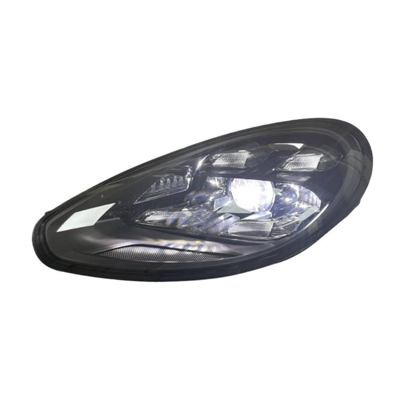 Auto Zubehör Kompatibel for Panamera 970 Scheinwerfer 2010-2017 Kopf Lampe 971 DRL Blinker Fernlicht Projektor objektiv(Left Side) von XXDRKEGS