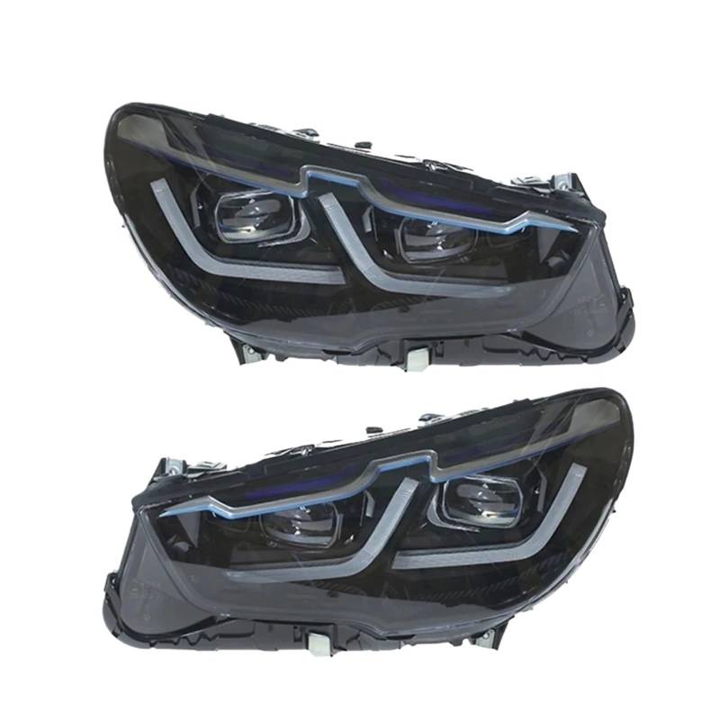 Autolichter kompatibel for BMW 2010–2017 F07 5er GT Scheinwerferbaugruppe F07 modifiziertes DRL-Blinker-Frontlicht, Scheinwerfer-Zubehör von XXDRKEGS