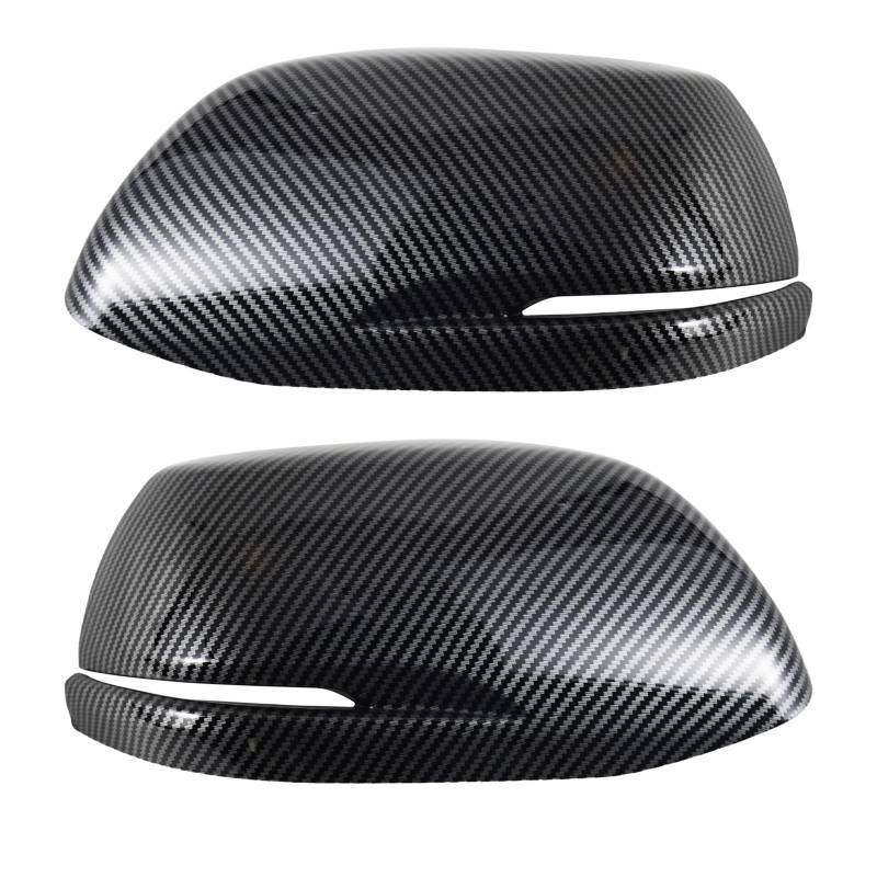 Carbon Fiber Kunststoff Rückspiegel Gehäuse Kompatibel for Honda CRV CR-V 2012-2016 Schutzhülle Rückspiegel Zubehör(A Pair) von XXDRKEGS