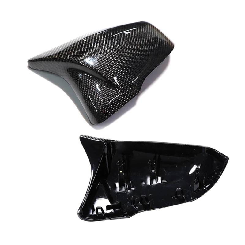 Carbon Fiber Rückansicht Seitenspiegel Ersatz Kompatibel for BMW X1 X2 Z4 1 Serie F48 F49 F39 F52 F40 G29 Kompatibel for Toyota Supra(Carbon Fiber) von XXDRKEGS