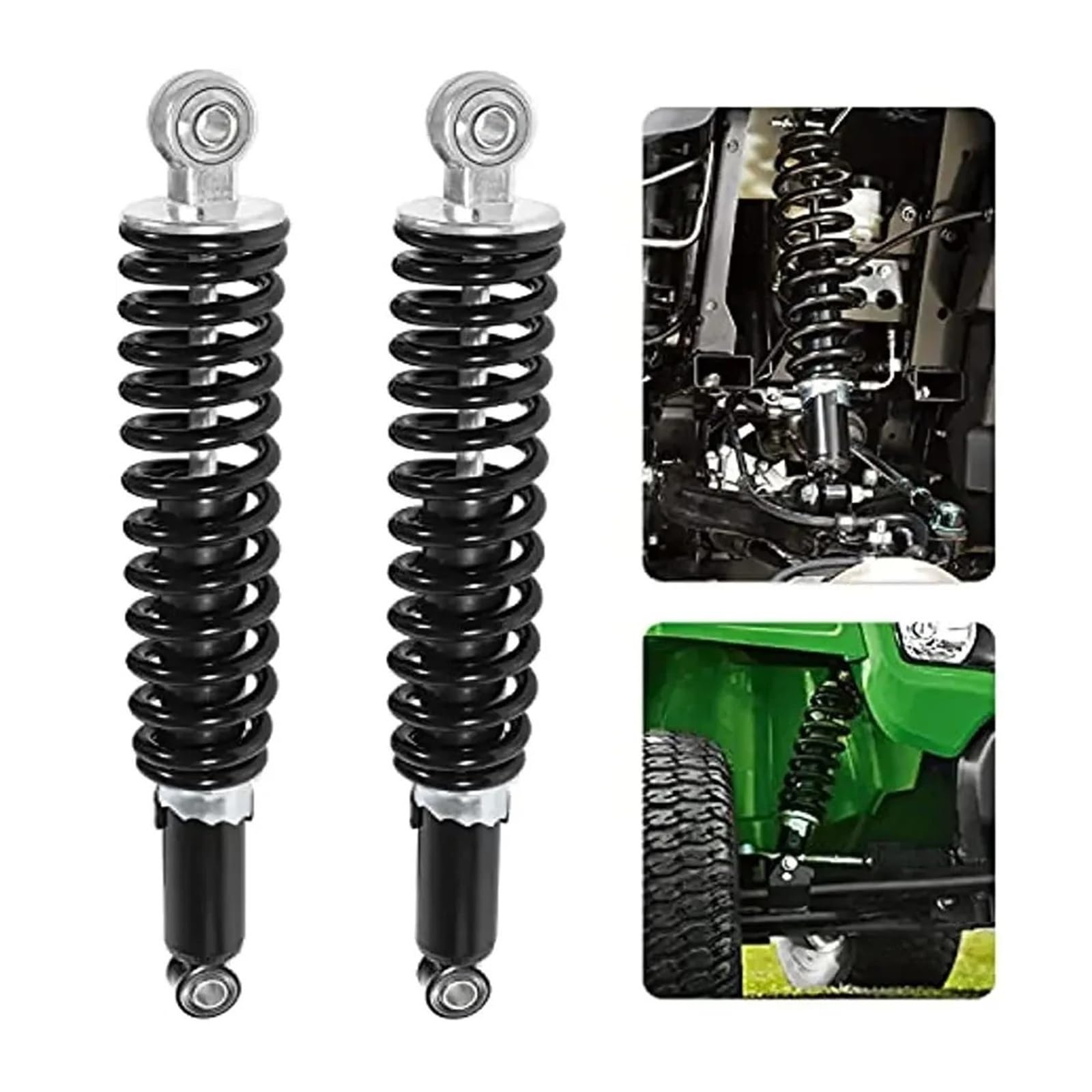 ChuangQian AM129514 Stoßdämpfer-Vorderradaufhängungssatz kompatibel for John Deere Gator 4X2 6X4 TE TH TS TX Turf Utility Vehicle links rechts von XXDRKEGS