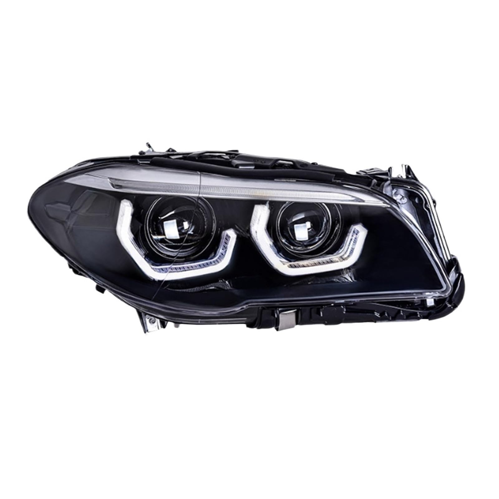 Ein Paar Auto Lichter Kompatibel for BMW F10 F18 Scheinwerfer 2011-2017 520I 525I 530I Kopf Lampe Drl projektor Objektiv Automotive Zubehör(2010-2013 year) von XXDRKEGS