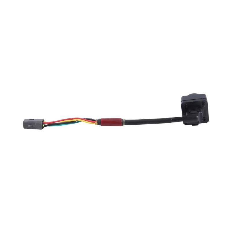 Einparkhilfekamera mit Kabel, Beifahrerseite, Toter-Winkel-Kamera, kompatibel mit Toyota RAV4 2016–2018, 86790–42270 von XXDRKEGS