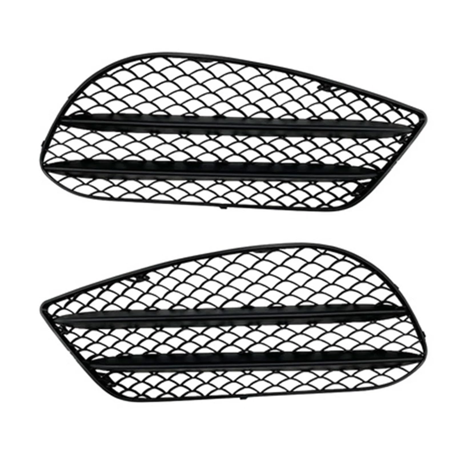 Frontstoßstange Nebelscheinwerfer Gitter Abdeckung Außenteile Kompatibel for Benz E-Klasse Coupé W207 C207 A207 AMG Line 2013-2016 von XXDRKEGS