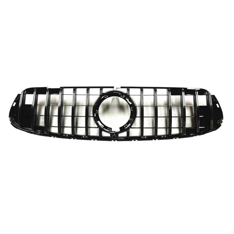 Grill kompatibel for Benz GLC Klasse W253 X253 C253 2020–2023 GLC300 GLC350 GLC43 Sport kompatibel for GT Style Frontgrill Stoßstange Haube Netzgitter(Silver) von XXDRKEGS