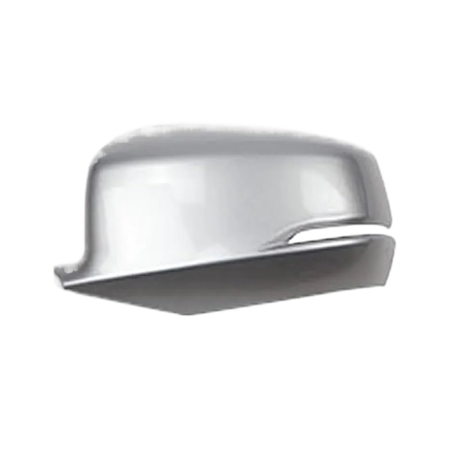 Kompatibel for Autoteile Honda Accord 9. 2014–2017, Autozubehör, Rückspiegelabdeckung, Seitenspiegelgehäuse, Schale mit Lampentyp(1pcs satin silver L) von XXDRKEGS