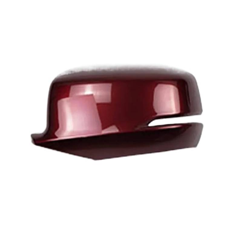 Kompatibel for Autoteile Honda Accord 9. 2014–2017, Autozubehör, Rückspiegelabdeckung, Seitenspiegelgehäuse, Schale mit Lampentyp(1pcs tango red L) von XXDRKEGS