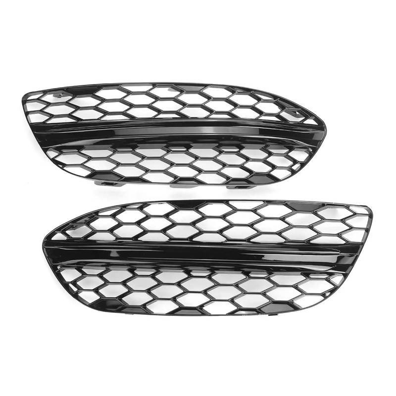 Kompatibel for Benz W205 C43 AMG 2015–2018 Stoßstange Nebelscheinwerfer Air Vent Grille Abdeckung von XXDRKEGS