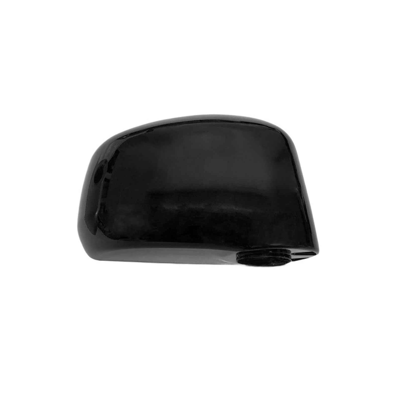 Kompatibel for Nissan Tiida 2005 2006 2007 2008 2009 2010 Autozubehör Rückspiegelabdeckung Rückspiegelschale farbig lackiert(1pcs jasper black R) von XXDRKEGS