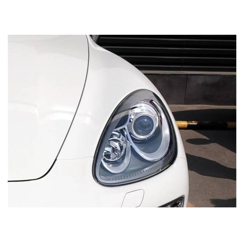 Kompatibel for Porsche Cayenne Scheinwerfer 2011–2014, Xenon-Autolicht-Baugruppe, kompatibel for Porsche Cayenne 92A Original-Scheinwerfer(White LH) von XXDRKEGS