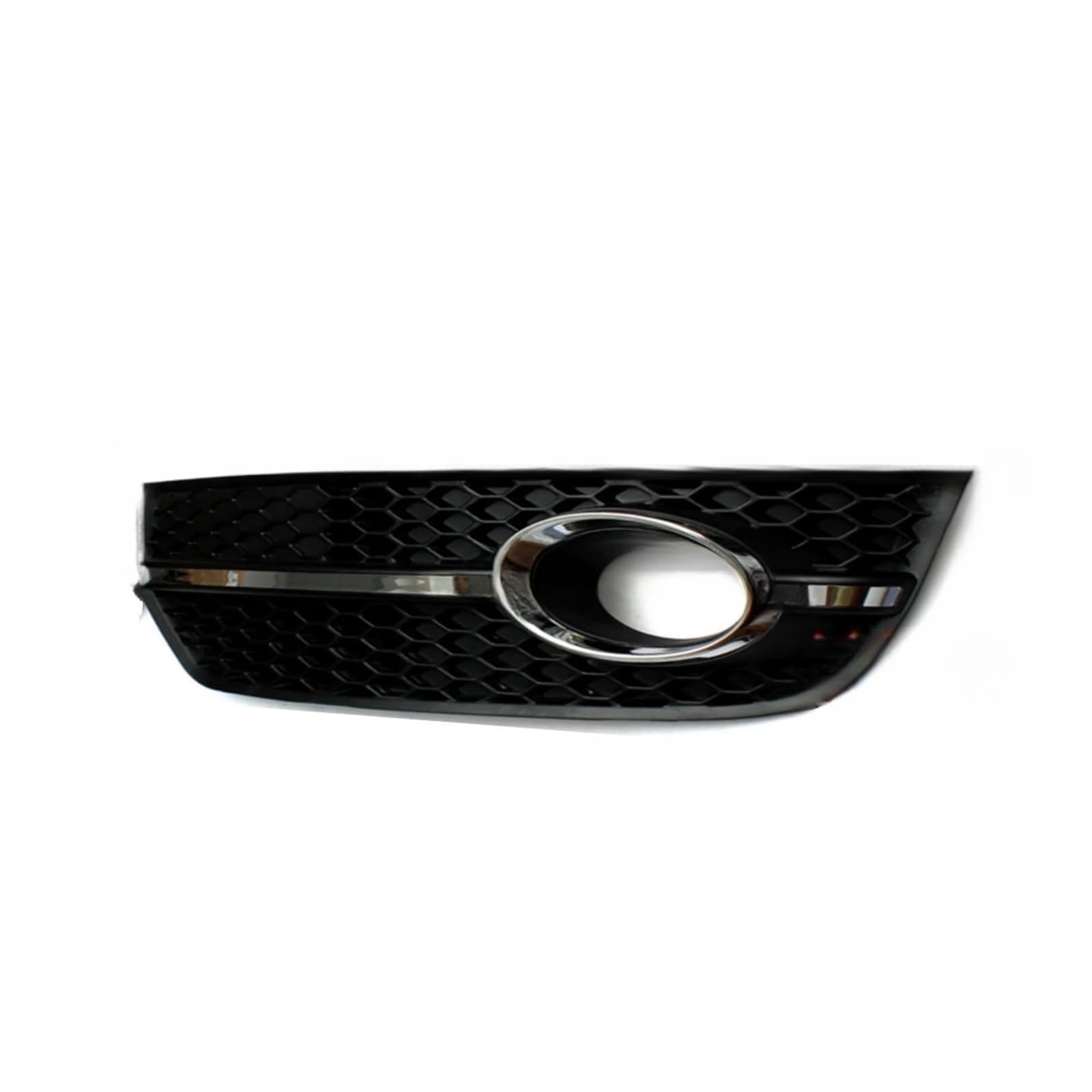 Kompatibel for Q5 2009 2010 2011 Nebel Licht Abdeckung Grill Unteren Stoßfänger Honeycomb Racing Grille Chrom Silber ABS Auto Zubehör(1pcs Left) von XXDRKEGS