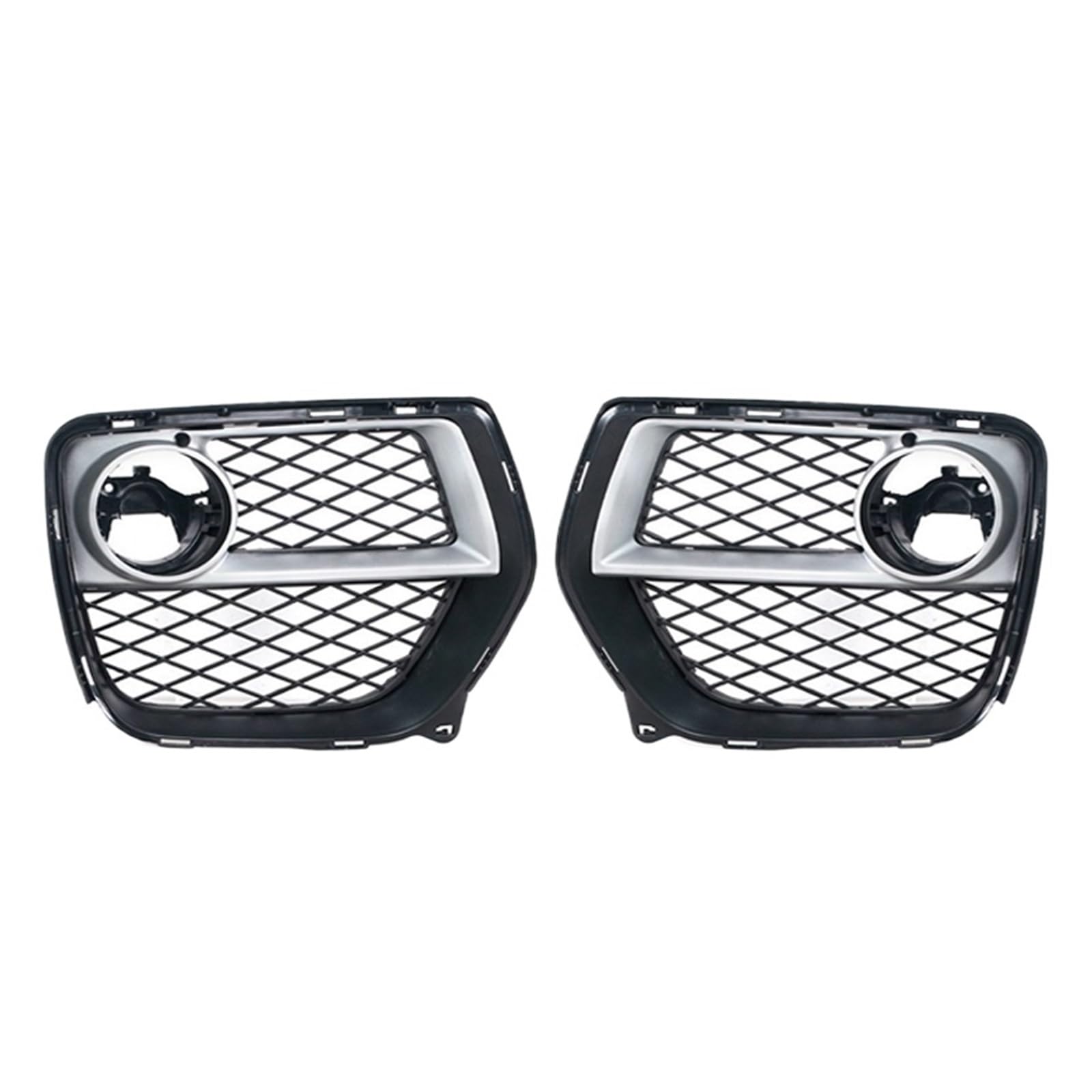 Nebelscheinwerfergrill for die vordere Stoßstange des Autos, Nebelscheinwerfer-Ansaugabdeckung mit offener Entlüftung, kompatibel mit BMW X6 2012–2014, Blende for Nebelscheinwerfer(B Left and Right) von XXDRKEGS