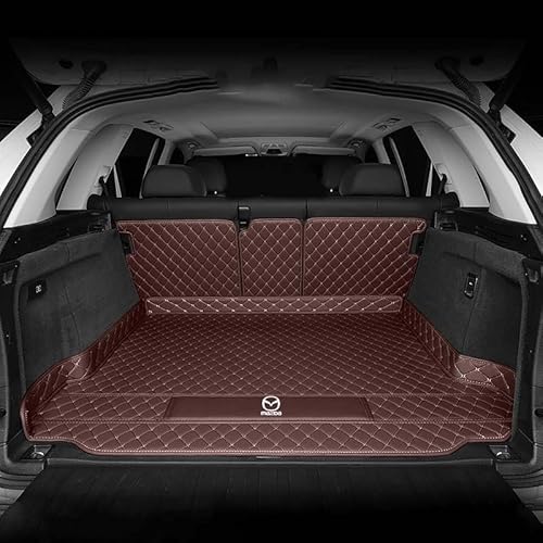 Auto All Inclusive Kofferraummatten, Für Mazda CX-5 2013-2016 (3-Piece backrest), Allwetter Kofferraumwanne Cargo Teppich Kratzfeste KofferraumSchutzmatte,B von XXMMHTFD