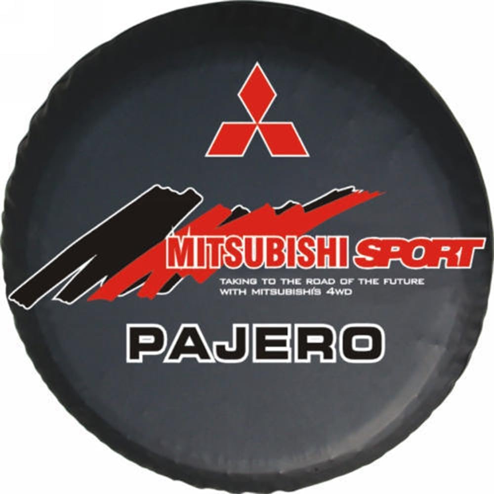 Auto Reserveradabdeckung für Mitsubishi Starion 1982-1990, Waterproof Staubdicht Ersatzradabdeckungen Radreifenabdeckung Reifencover Zubehör,normal-D17in von XYHHQ