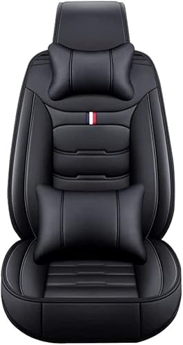 XYHHQ Auto Leder Sitzbezüge für Seat Cupra Formentorï 1.5 TSI Act, Airbag Kompatibel Allwetter Leder Komfortables Sitzbezüge Autozubehör,B von XYHHQ