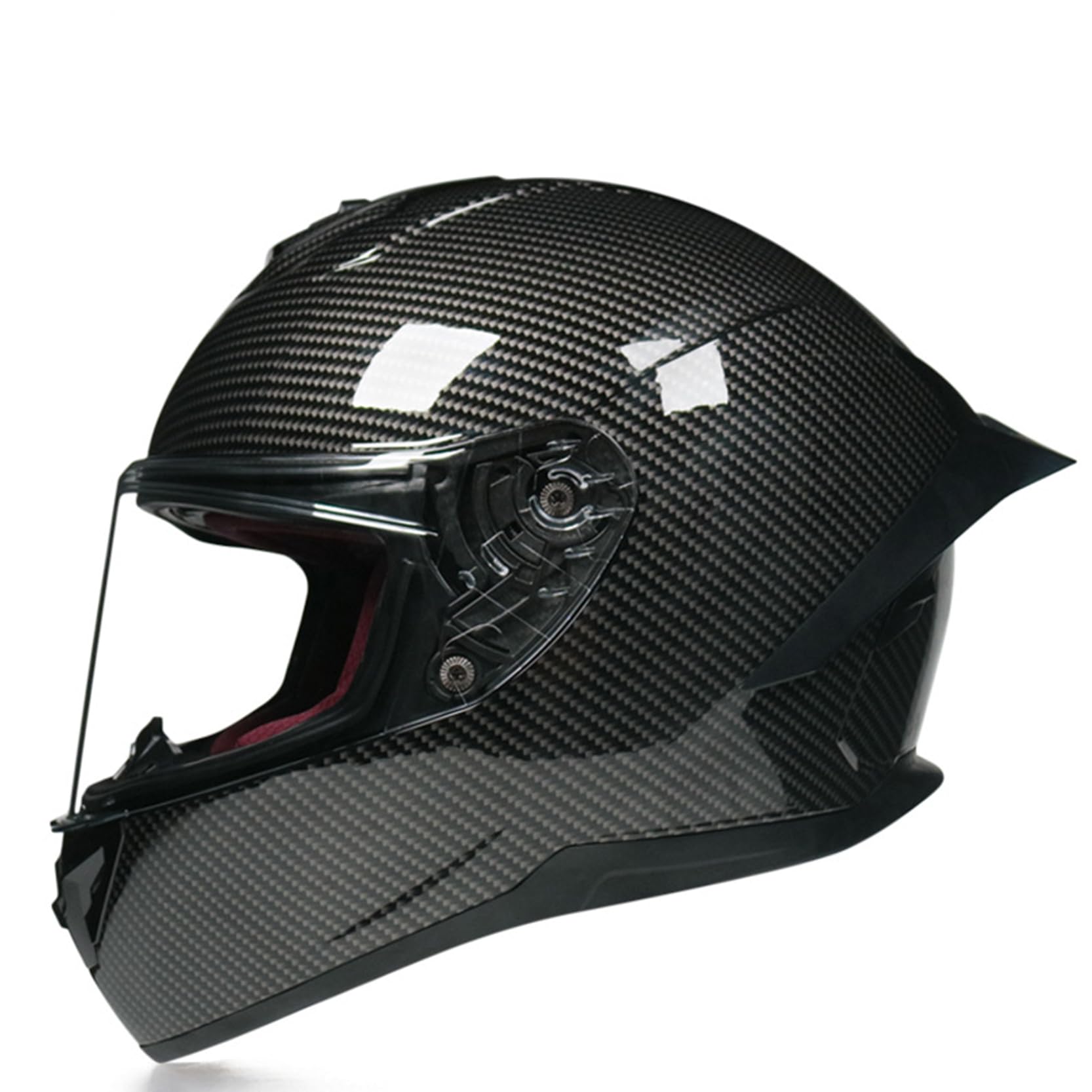 Motorradhelm Integrierter,modularer, aufklappbarer Motorradhelm, ECE/DOT-geprüft,belüftet und atmungsaktiv, Baumwollnetzfutter, längeres Heck,Integralhelm für Männer und Damen,M-XL(58~59cm) von XYLGJYT