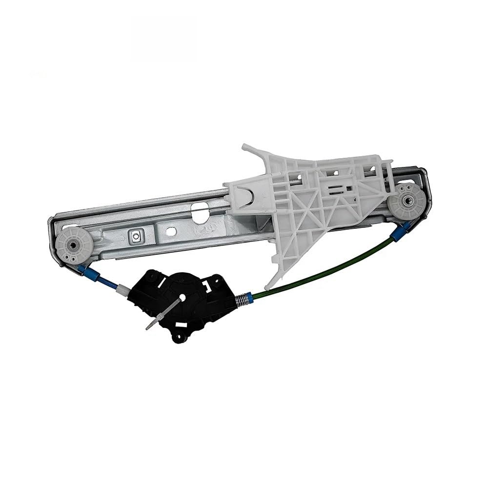 Elektrischer Fensterheber vorne Links 88980983 Elektrischer Fensterheber für die Hintertür ohne Motor, Linke Seite, Für Equinox 2009-05, Für Pontiac Für Torrent 2009-06 von XYSZQJZYP