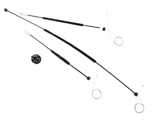 Elektrischer Fensterheber vorne Links Fensterheber Reparatursatz vorne Links oder rechts für Megane 2 für Cabriolet CC von XYSZQJZYP