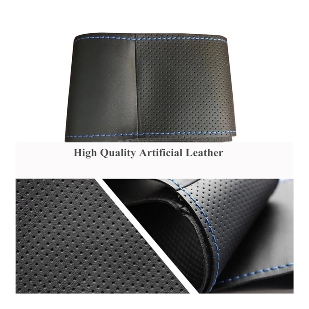Lenkradbezug Lenkradhülle Für Rav4 2013 2014 2015 DIY handgenähte Kohlefaser-Autolenkradabdeckung Lenkradbezug Lenkradhülle Für Rav4 2013 2014 2015 DIY handgenähte Kohlefaser-Autolenkradabdeckung von XYSZQJZYP