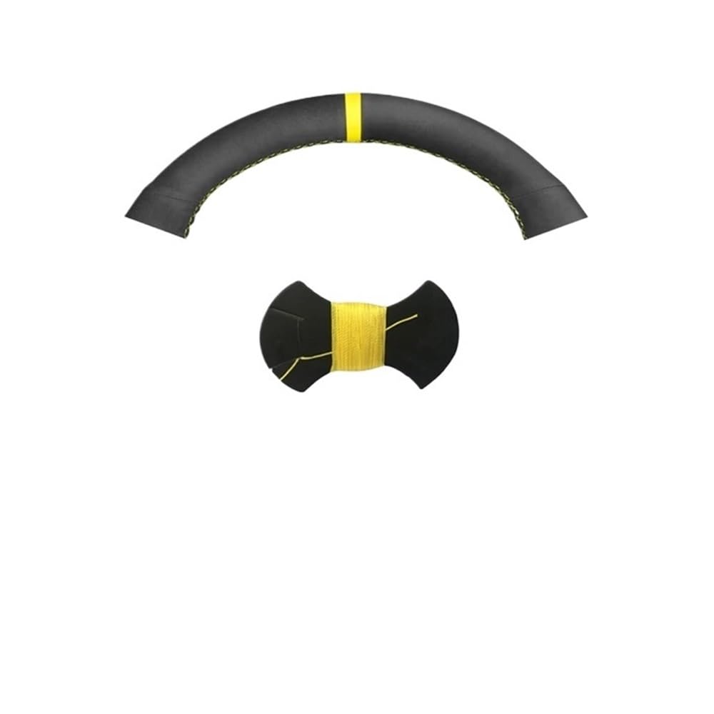 Lenkradbezug Lenkradhülle Lenkradbezüge aus Faser, handgenäht, für 1er-Reihe E81 E82 E87 E88 3er-Reihe E90 E91 E92 E93 E84 X1 SUV Lenkradbezug Lenkradhülle Lenkradbezüge aus Faser, handgenäht, für 1er-Reihe E81 E82 E87 E88 3er-Reihe E90 E91 E92 E93 E84 X1 SUV von XYSZQJZYP