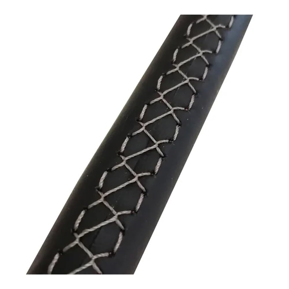 Lenkradbezug Lenkradhülle Schwarzes Leder-Lenkradbezug Für Golf 5 Mk5 für Passat B6 Mk5 für Tiguan 2007 2008 2009 2010 2011 Lenkradbezug Lenkradhülle Schwarzes Leder-Lenkradbezug Für Golf 5 Mk5 für Passat B6 Mk5 für Tiguan 2007 2008 2009 2010 2011 von XYSZQJZYP