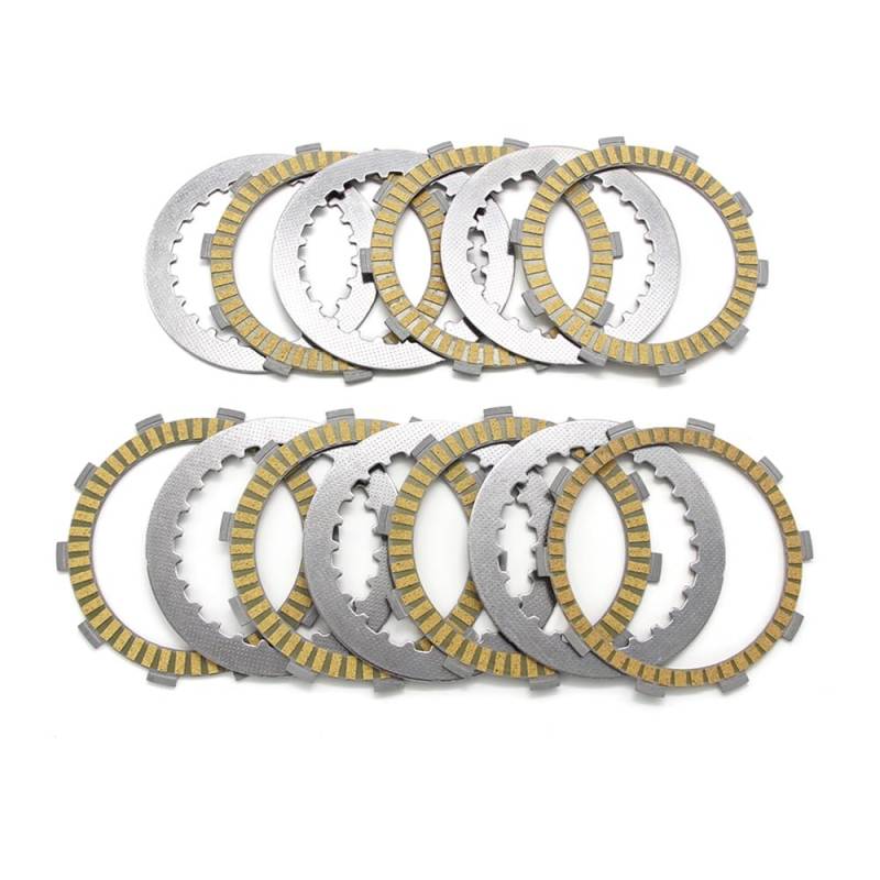 Moto-Kupplungsscheibe für Motorräder Motorrad Kupplung Disc Reibung Platte Set Für NV600 Für Shadow 600 OEM:22201-KM4-000/22201-MS6-620/22201-MN8-000/22201-MN8-700 von XYSZQJZYP