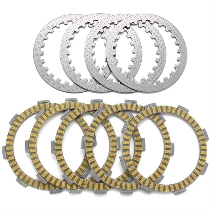 Moto-Kupplungsscheibe für Motorräder Motorrad Kupplung Reibung Disc Platte Kit Für CM125 CT125A CT125 TL125 NX125 XL125 XL125S CD185 XL185 XL200R ATC200 CD200 von XYSZQJZYP