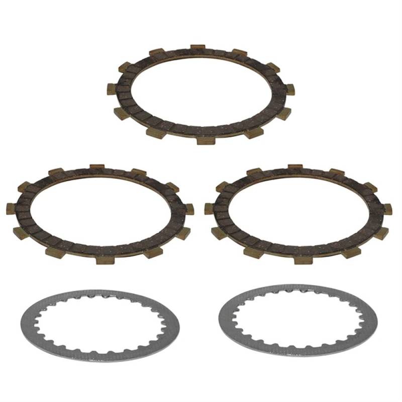 Moto-Kupplungsscheibe für Motorräder Motorrad Kupplung Reibung Disc Platte Kit Für S&uzuki RB50 RB50H GSXR50 GS50 K5/K6 NA41A 21441-12000 21441-42G00 21451-23000 Moto von XYSZQJZYP