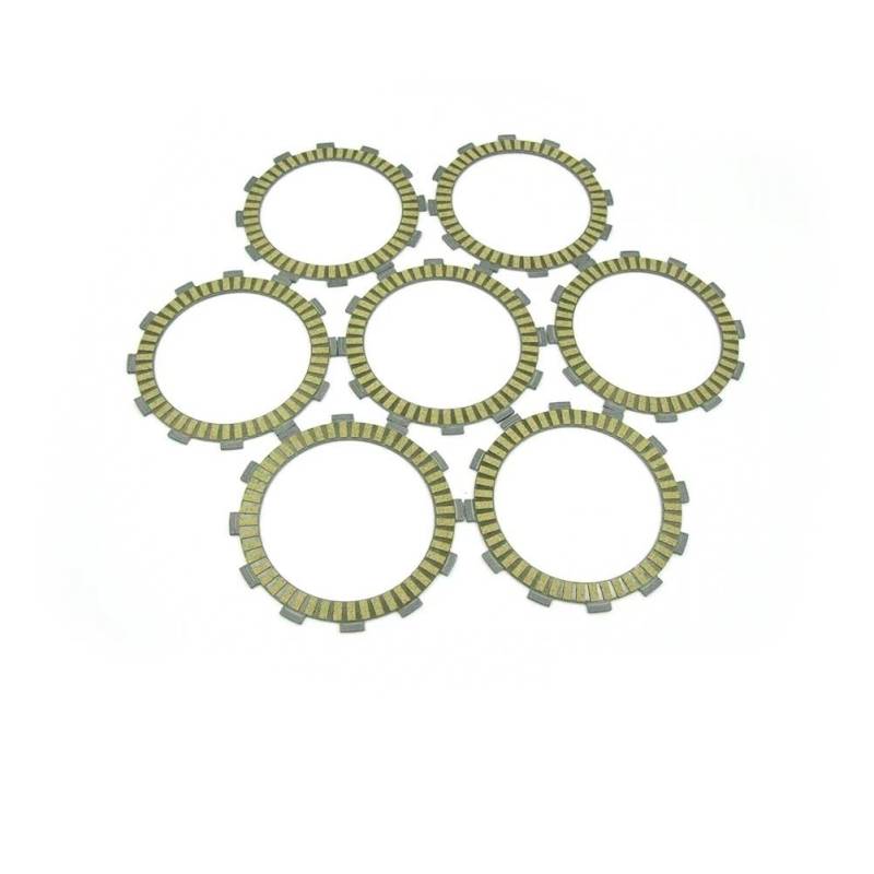 Moto-Kupplungsscheibe für Motorräder Motorrad Kupplung Reibung Platten Disc Kit 3XJ-16321-00 Für Y&AMAHA YZ125 TTR250 WR250F YZ250F YZ250FX XT250X Dirt Pit Bike von XYSZQJZYP