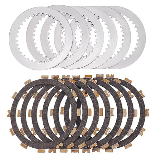 Moto-Kupplungsscheibe für Motorräder Motorrad Kupplung Reibung Platten & Stahl Platte Kit Für K&awasaki KX125 KX 125 13088-1102 13088-1057 13089-013 1997-2008 von XYSZQJZYP