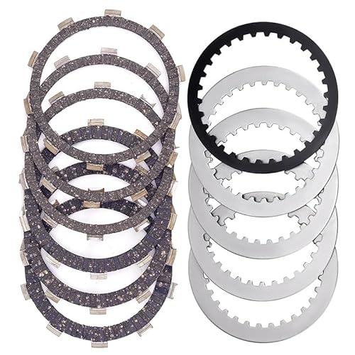 Moto-Kupplungsscheibe für Motorräder Motorrad Kupplung Reibung Platten & Stahl Platten Kit Für CF&Moto 450SR CF400-6 2022 CF450 CF450SR CF 450 450SR 400 CF400-6 CF4006 von XYSZQJZYP