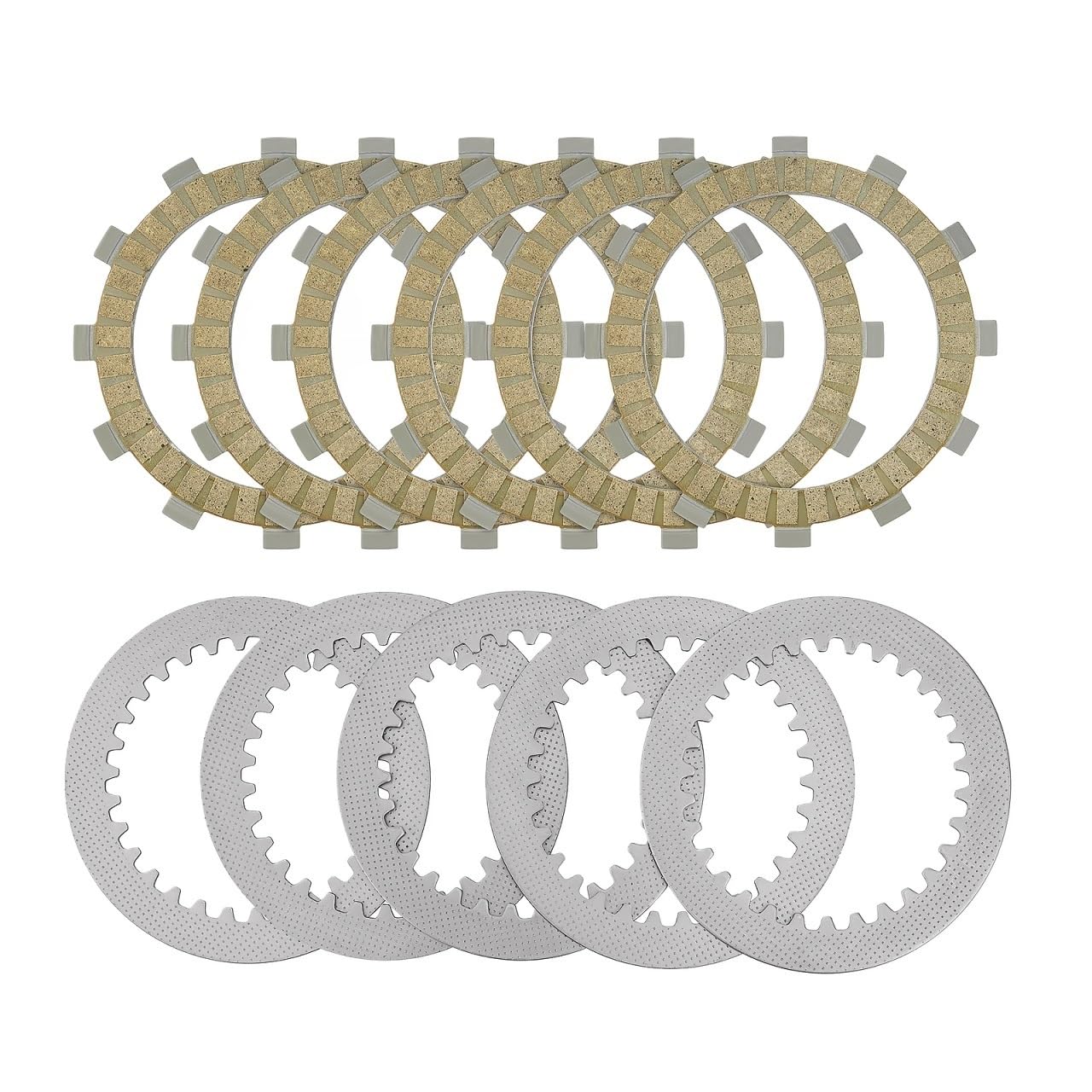 Moto-Kupplungsscheibe für Motorräder Motorrad Motorrad Zubehör Kupplung Reibung Disc Platte Kit Für Hyosung GV300S GV300 S GV 300 von XYSZQJZYP