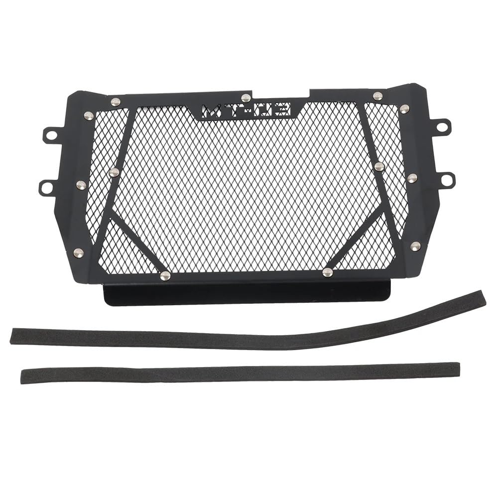 Motorradkühlerabdeckung Für Y&AMAHA MT-03 MT03 MT 03 FZ03 2015-2017 2018 2019 2020 2021 Motorrad Aluminium Kühlergrill Grill Schutz Abdeckung Protector von XYSZQJZYP