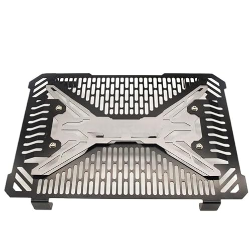 Motorradkühlerabdeckung Motorrad Edelstahl KÜHLER Schutz Abdeckung Für Tracer MT-09 FZ-09 2014 2015 2016 2017 Grill Protector von XYSZQJZYP