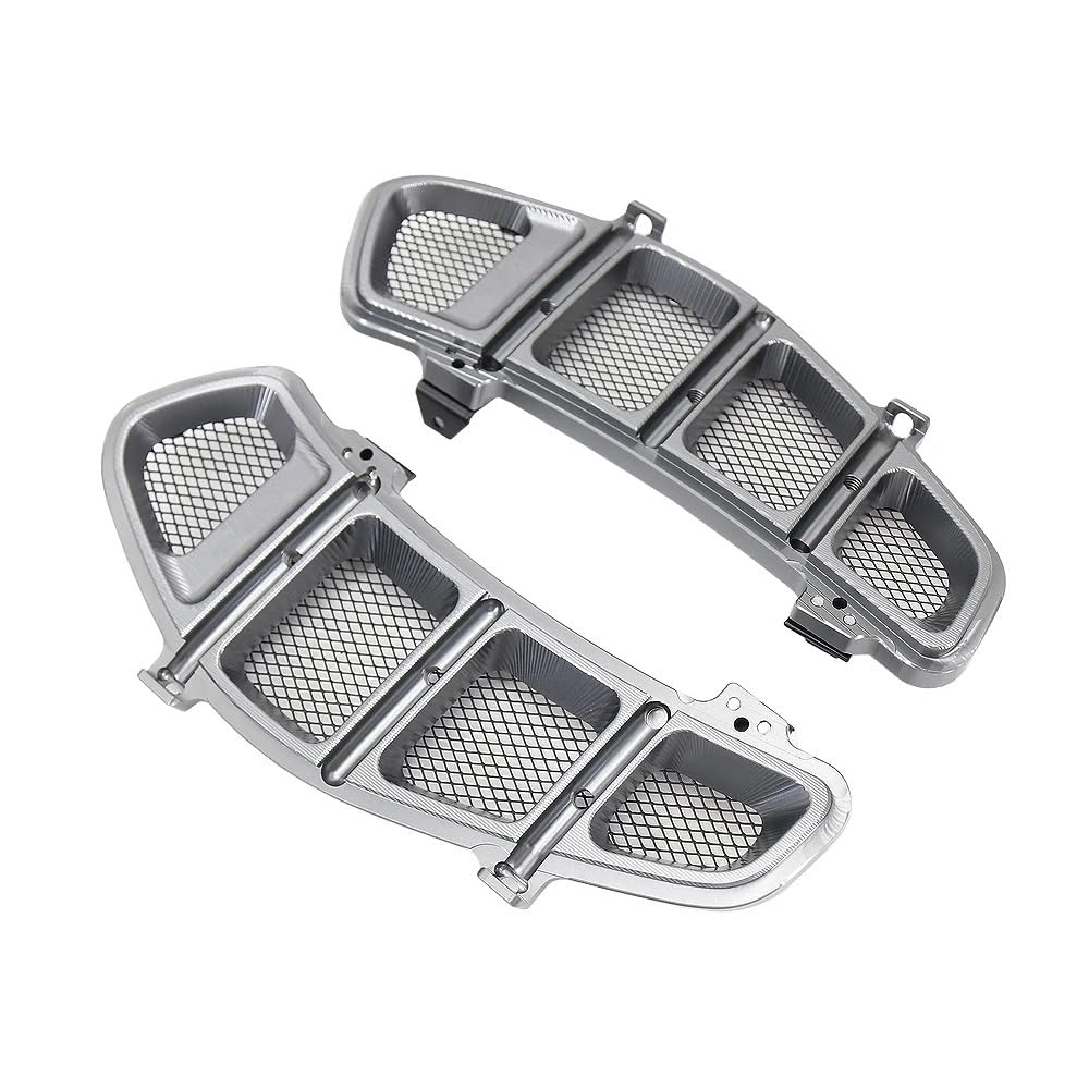 Motorradkühlerabdeckung Motorrad Kühler Schutz Grille Schutz Lünette Abdeckung Für Vespa GTS300 GTS250 2013-2020 2019 2018 2017 2016 2015 2014 von XYSZQJZYP