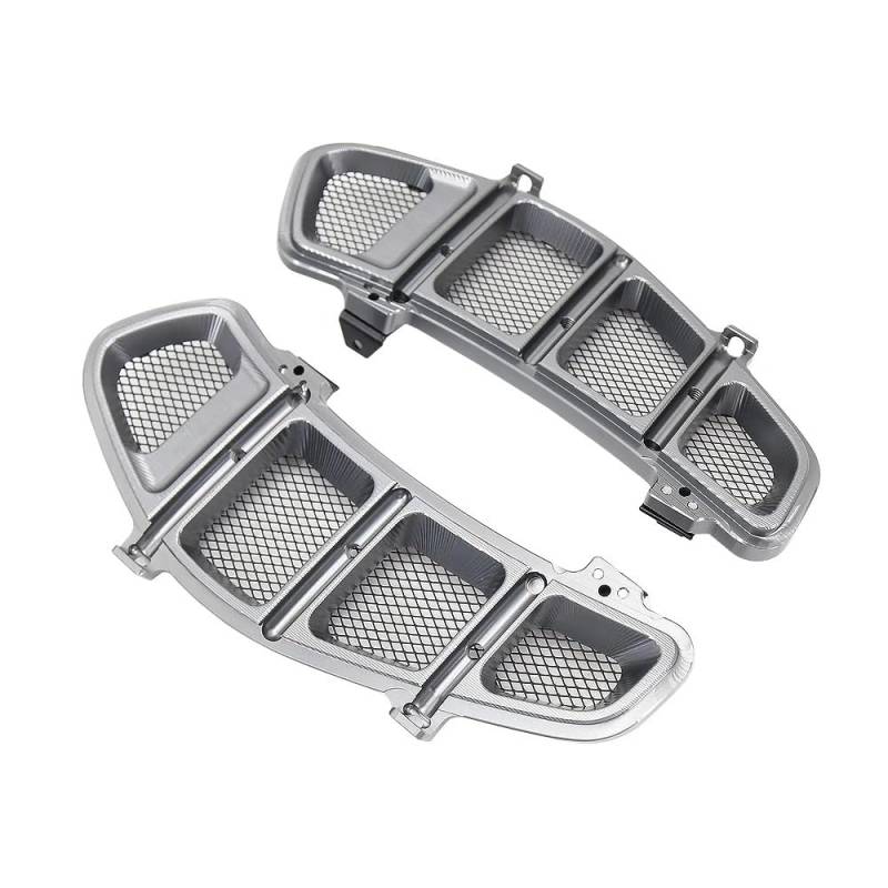 Motorradkühlerabdeckung Motorrad Kühler Schutz Grille Schutz Lünette Abdeckung Für Vespa GTS300 GTS250 2013-2020 2019 2018 2017 2016 2015 2014 von XYSZQJZYP