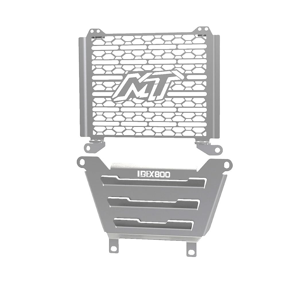 Motorradkühlerabdeckung Motorrad Kühler Schutz Motor Skid Platte Abdeckung Für CF&Moto 800 MT 800MT N39 ° Ibex 800 S/T 2021 2022 2023 2024 2025 von XYSZQJZYP