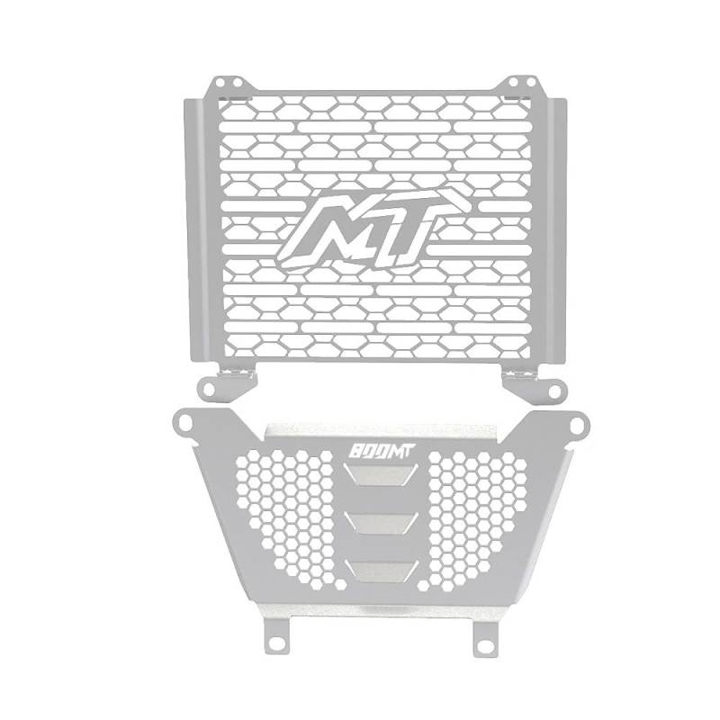 Motorradkühlerabdeckung Motorrad Kühler Schutz Motor Skid Platte Abdeckung Für CF&Moto 800 MT 800MT N39 ° Ibex 800 S/T 2021 2022 2023 2024 2025 von XYSZQJZYP