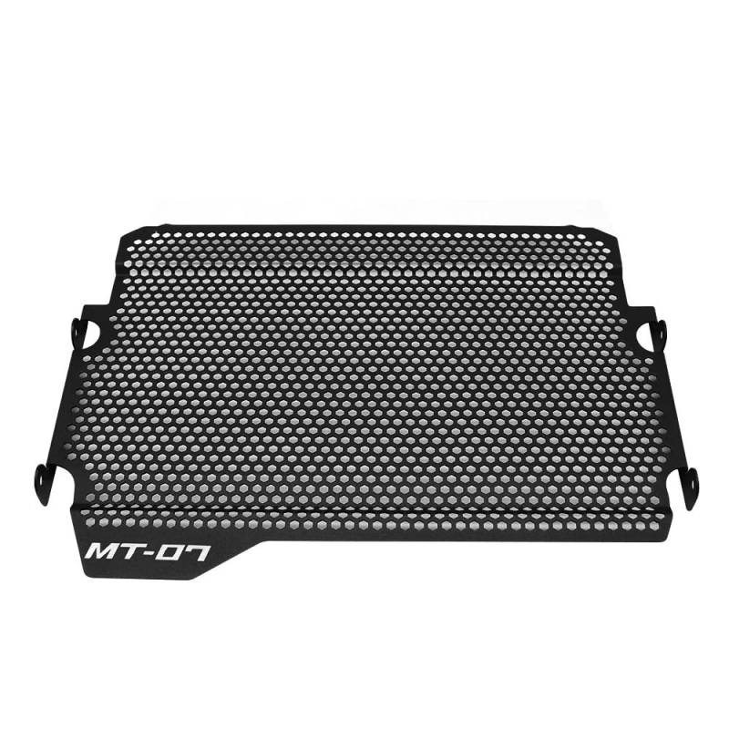 Motorradkühlerabdeckung Motorrad Kühlergrill Wache Abdeckung Kraftstoff Tank Schutz Für Y&AMAHA MT-07 FZ-07 MT FZ 07 2014-2023 2020 2021 2022 FZ07 von XYSZQJZYP