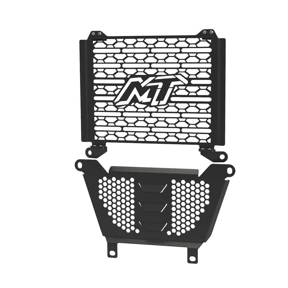 Motorradkühlerabdeckung Motorrad-Kühlerschutz und Motor-Unterfahrschutz-Abdeckungssatz für CF&Moto 800MT 800 MT 800MT N39 ° 2021 2022 2023 2024 2025 von XYSZQJZYP