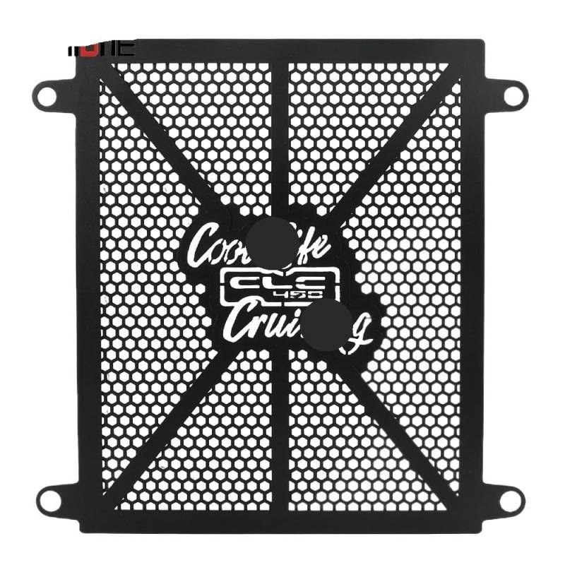 Motorradkühlerabdeckung Motorradzubehör CNC Kühlergrill Wache Schutz Abdeckung Für CF&Moto CLC 450 Für Bobber 2023 2024 2025 CF 450 CLC 450CLC von XYSZQJZYP