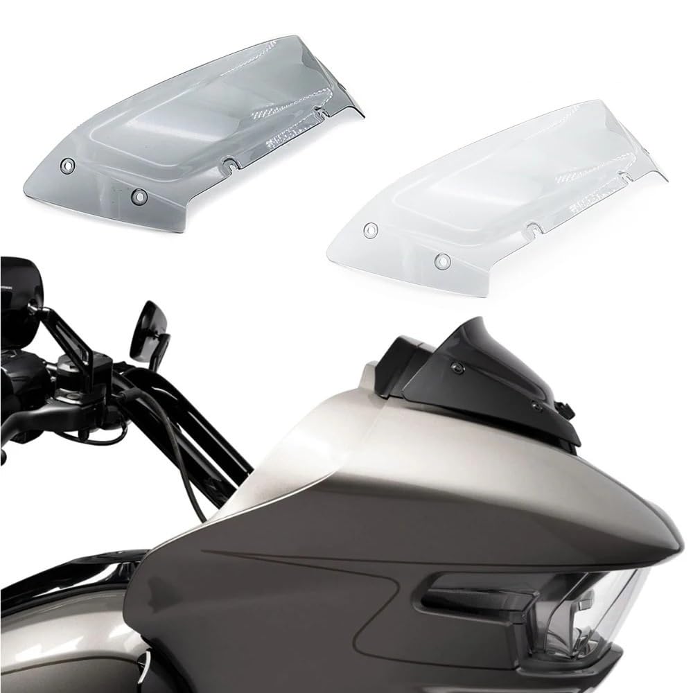 Windschutzscheibe Motorrad Für 2023 Touring CVO Road Glide FLTRXSE Motorrad Zubehör Anti Scratch Windschutzscheibe Frontscheibe von XYSZQJZYP