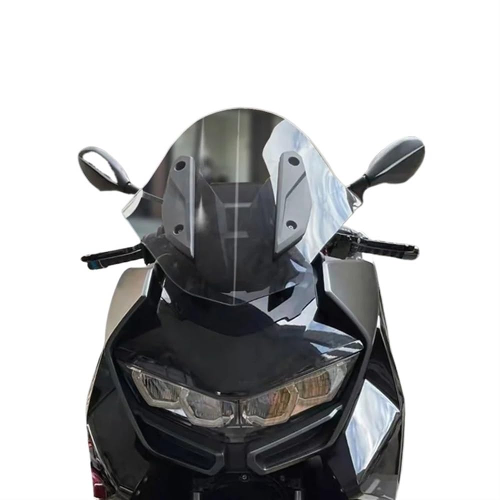 Windschutzscheibe Motorrad Für C400GT Motorrad Zubehör Windschutzscheibe Windscreens Windabweiser Visier Viser von XYSZQJZYP